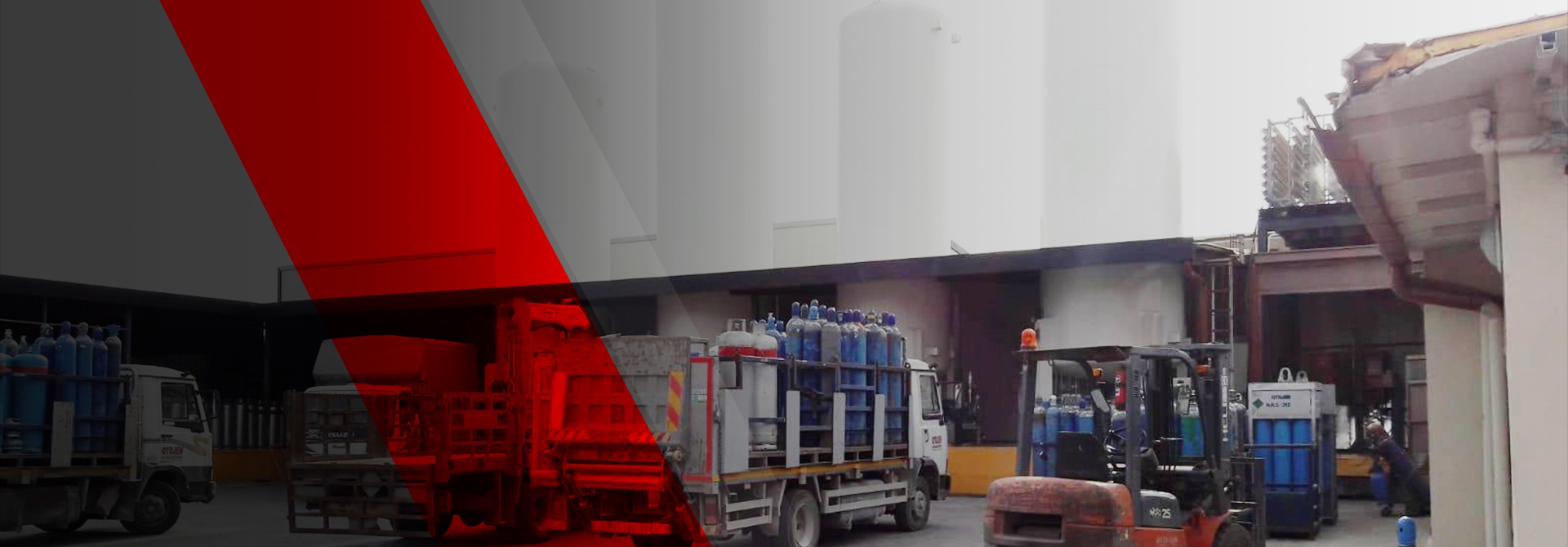 Otojen Gaz  Dolum Tesisi